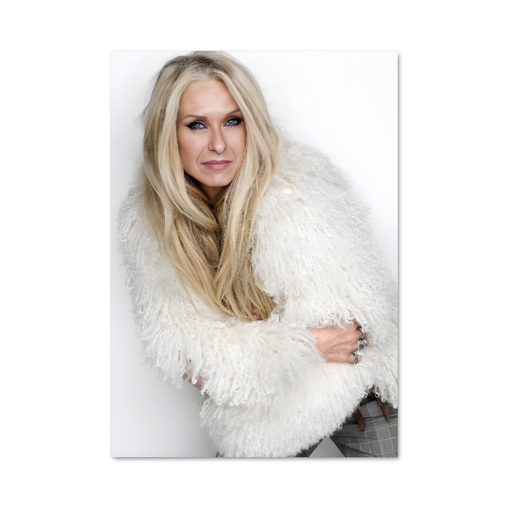 Poster Glamour Hivernal