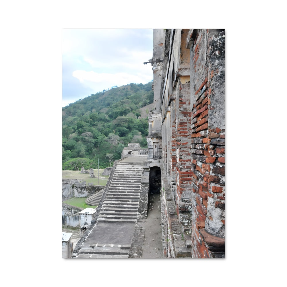 Poster Ruines de Palenque
