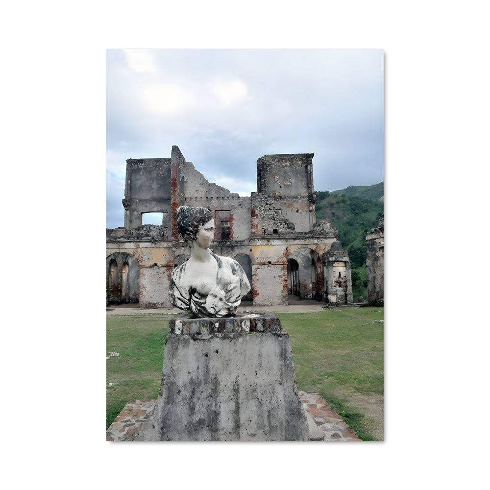 Poster Les Ruines de Pompéi