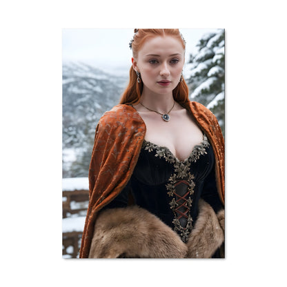 Poster L'élégance de Winterfell