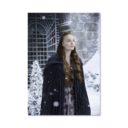 Poster Dans les Neiges de Winterfell