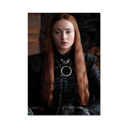 Poster La Dame de Winterfell