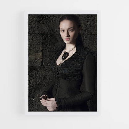 ap-sansa stark-10 cadre Blanc