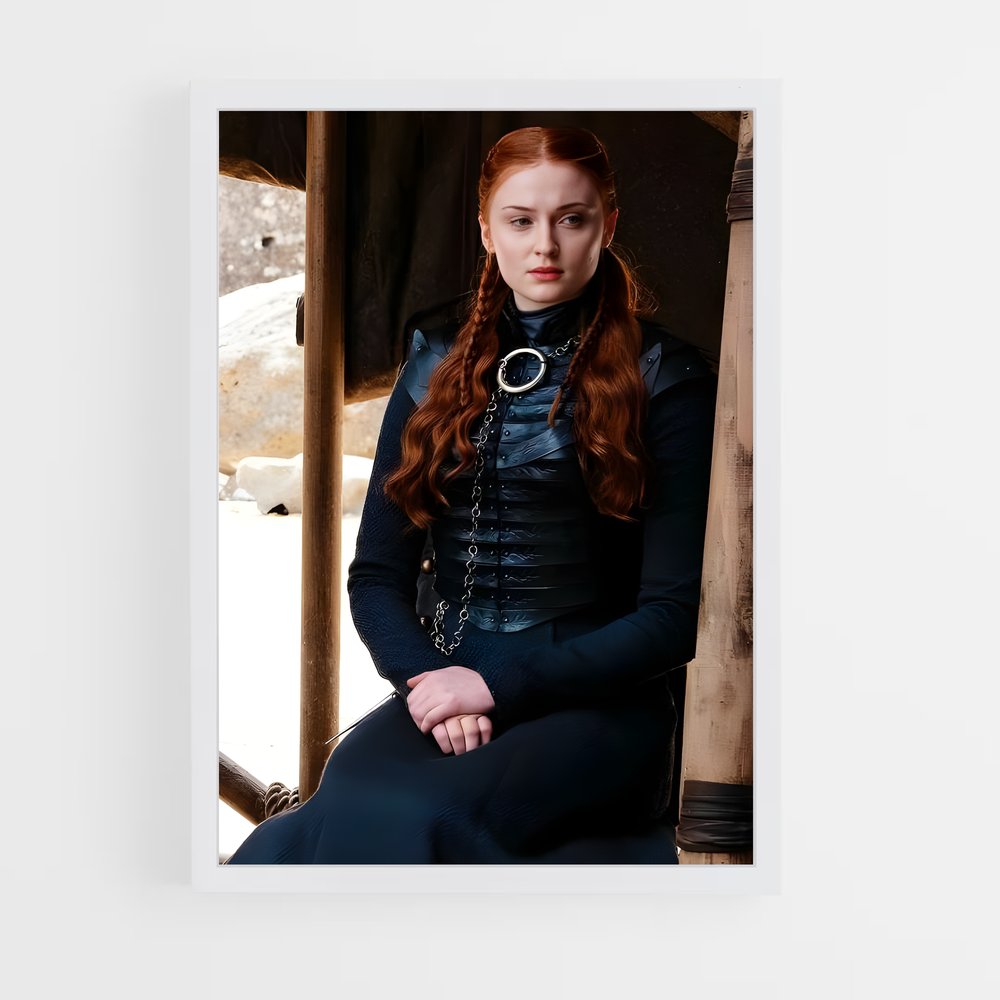 ap-sansa stark-11 cadre Blanc