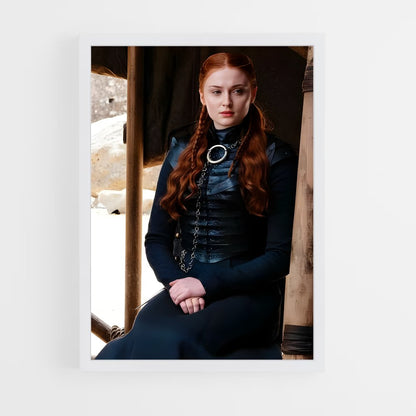 ap-sansa stark-11 cadre Blanc