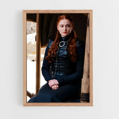 ap-sansa stark-11 cadre Bois clair
