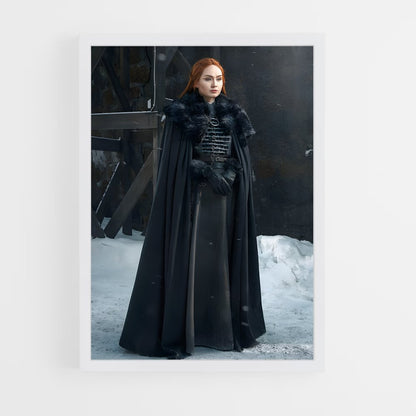 ap-sansa stark-14 cadre Blanc