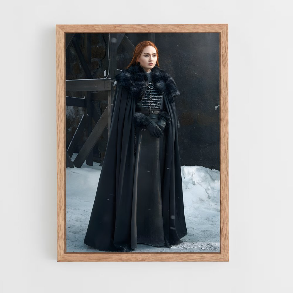 ap-sansa stark-14 cadre Bois clair