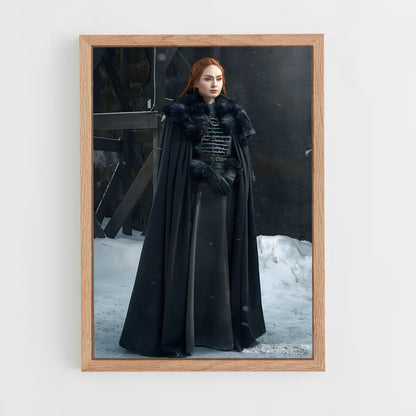 ap-sansa stark-14 cadre Bois clair