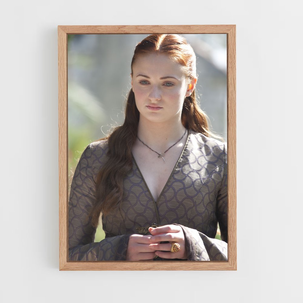 ap-sansa stark-15 cadre Bois clair
