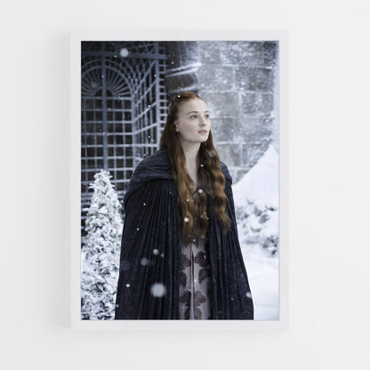 ap-sansa stark-16 cadre Blanc