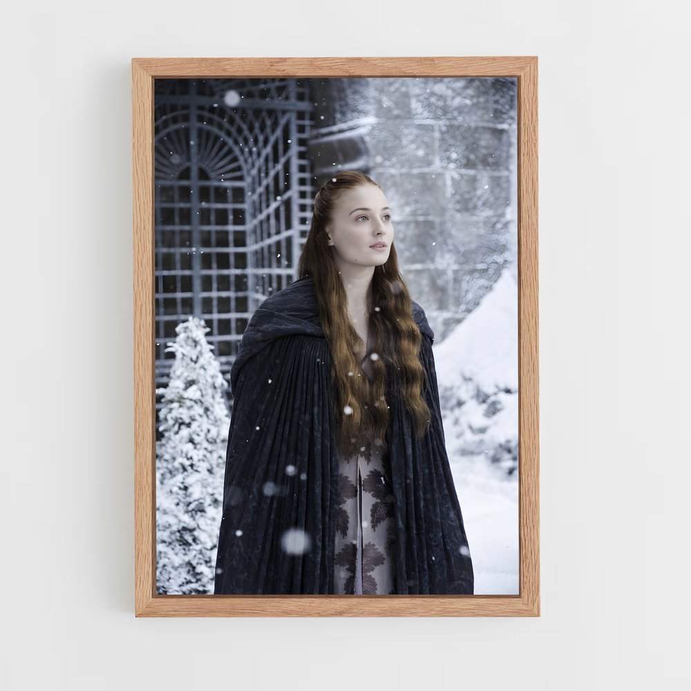 ap-sansa stark-16 cadre Bois clair