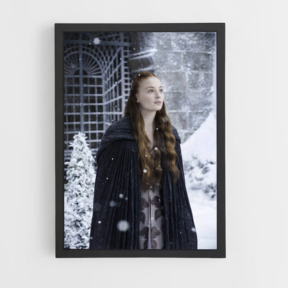 ap-sansa stark-16 cadre Noir