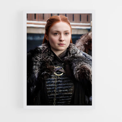 ap-sansa stark-2 cadre Blanc