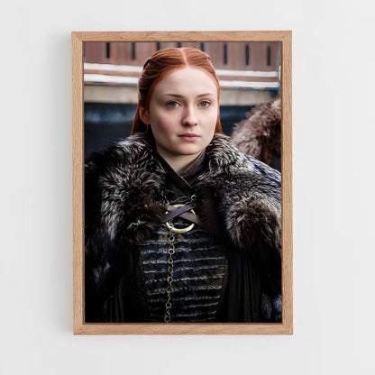 ap-sansa stark-2 cadre Bois clair