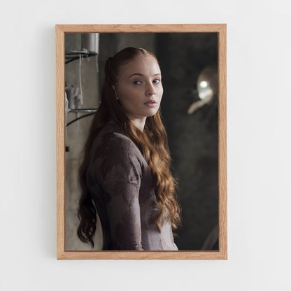 ap-sansa stark-5 cadre Bois clair