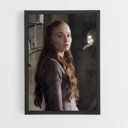 ap-sansa stark-5 cadre Noir