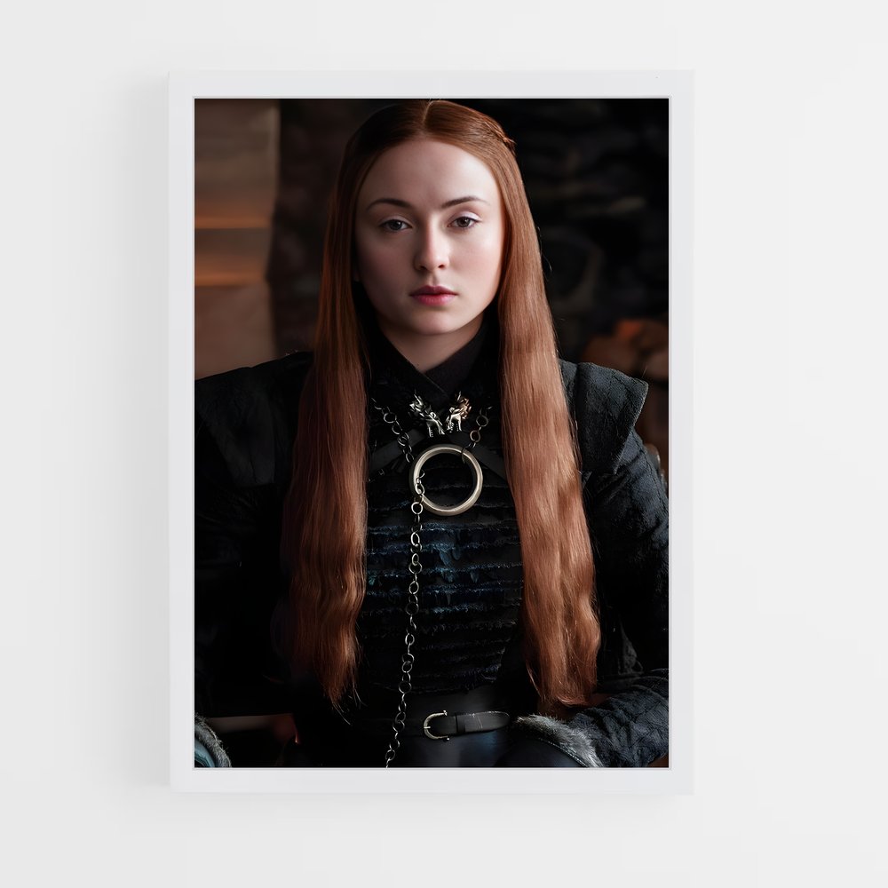 ap-sansa stark-6 cadre Blanc
