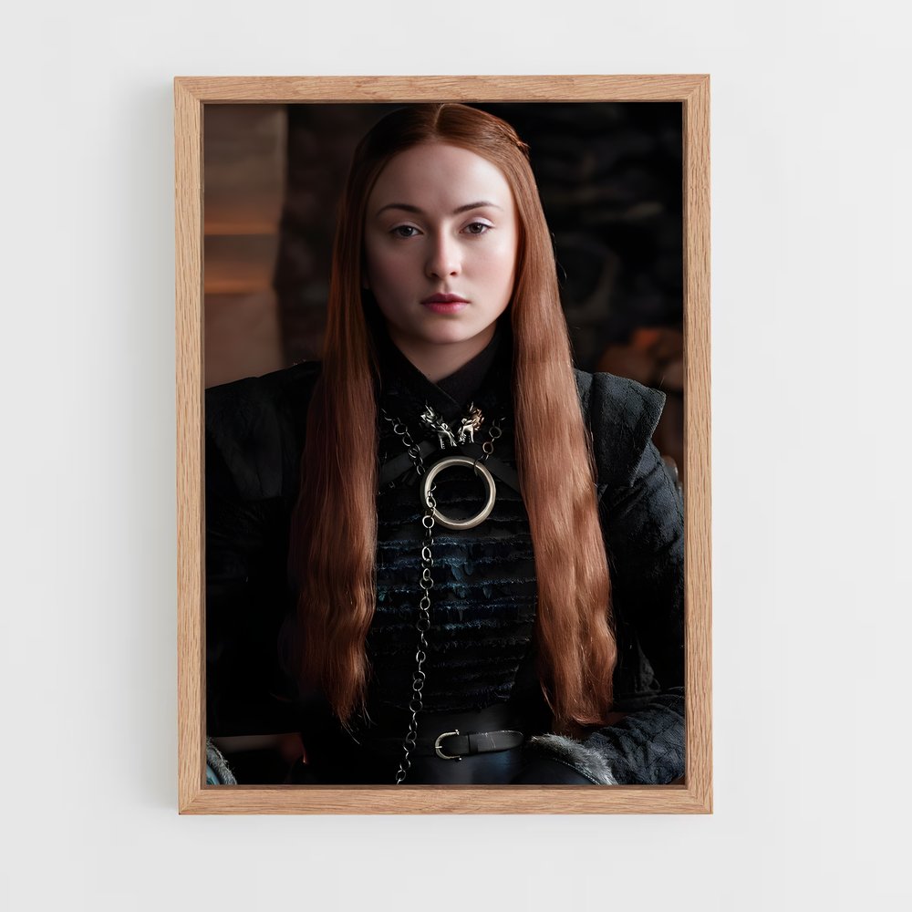 ap-sansa stark-6 cadre Bois clair