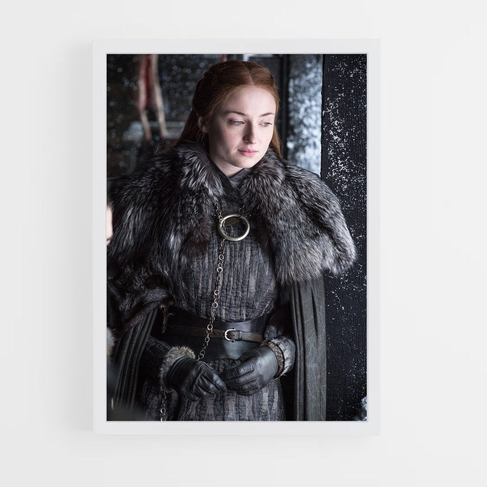 ap-sansa stark-7 cadre Blanc