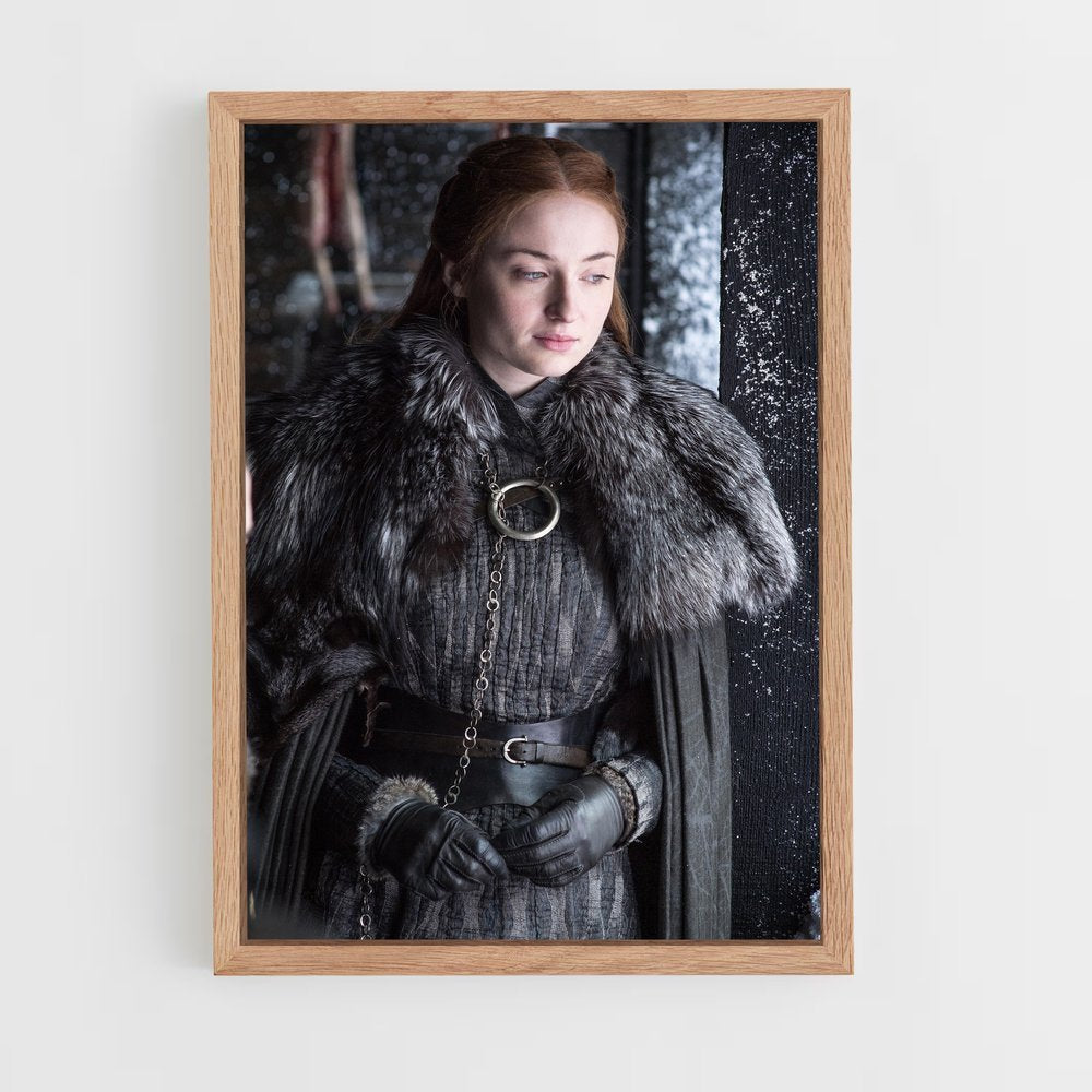 ap-sansa stark-7 cadre Bois clair