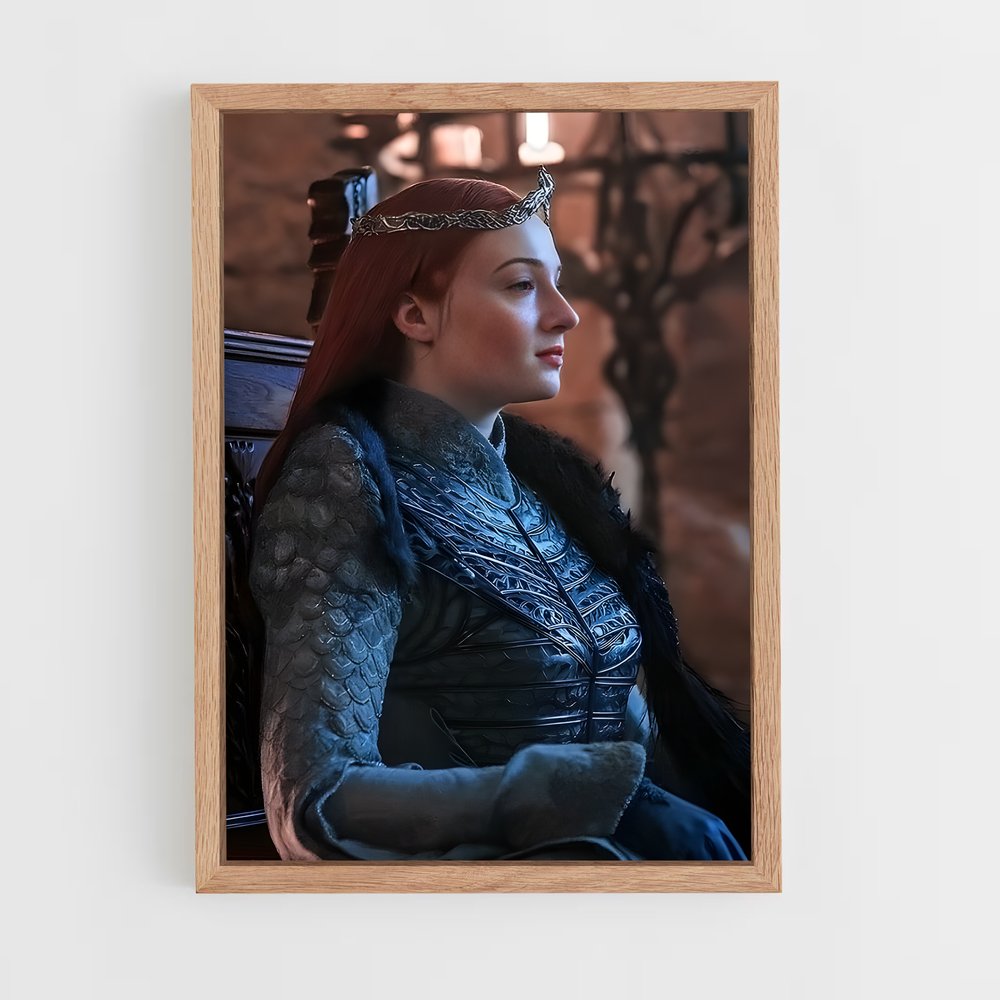 ap-sansa stark-9 cadre Bois clair