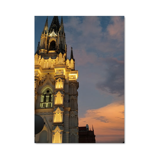 Poster La Tour Éclairée