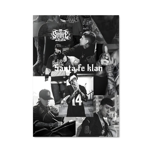 Poster Santa fe klan 54453