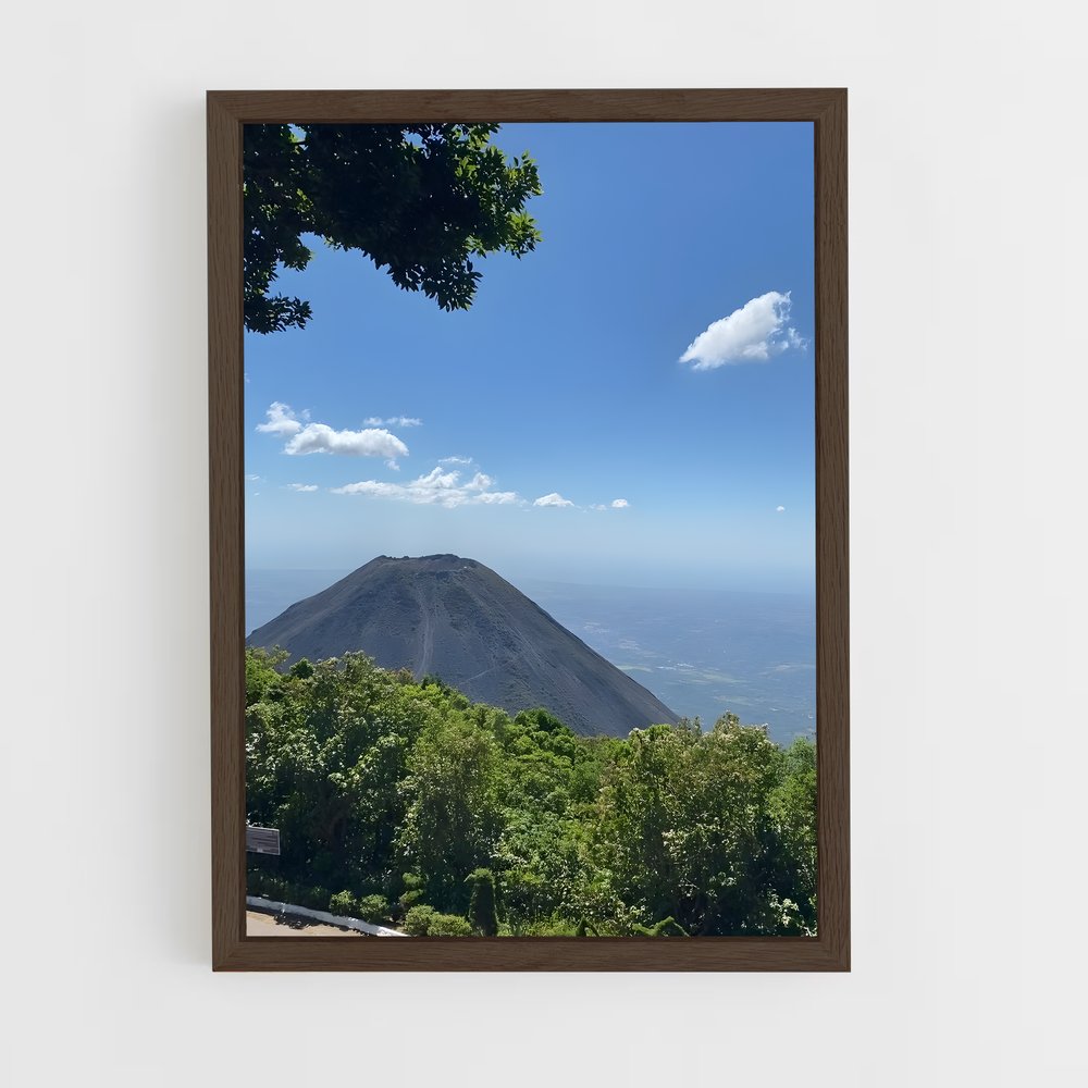 ap-santa ana-3 cadre Bois foncé