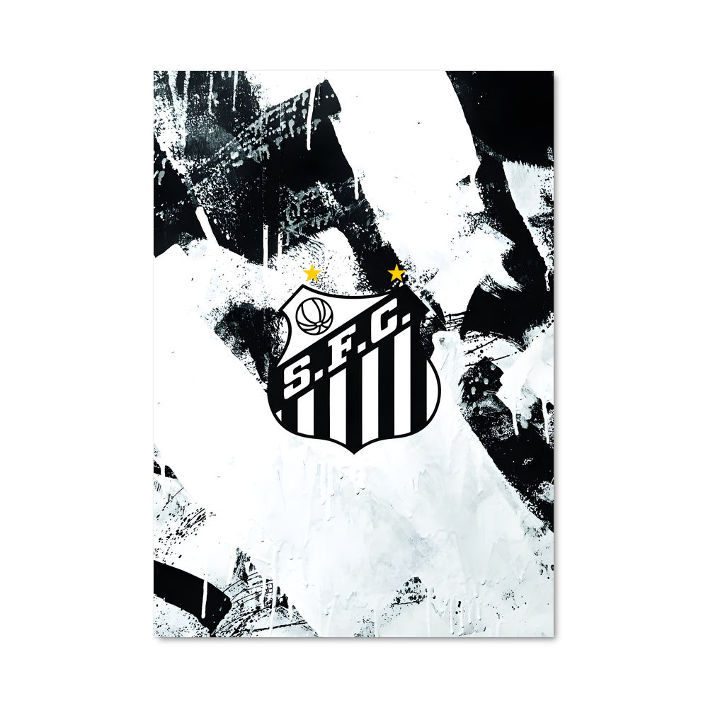 Poster Ballon Santos