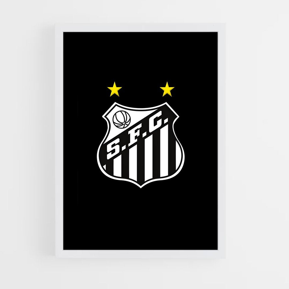 ap-santos fc-1 cadre Blanc