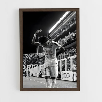 ap-santos fc-7 cadre Bois foncé