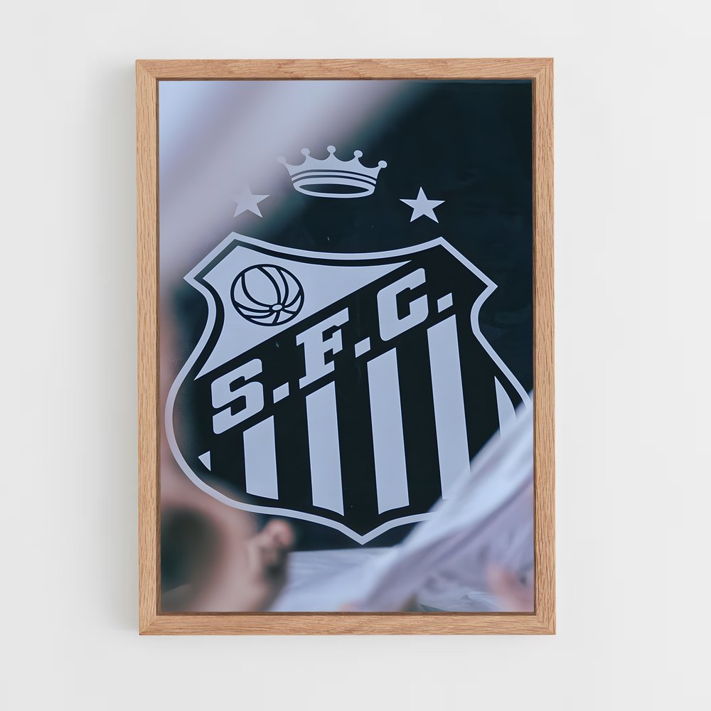 ap-santos fc-9 cadre Bois clair