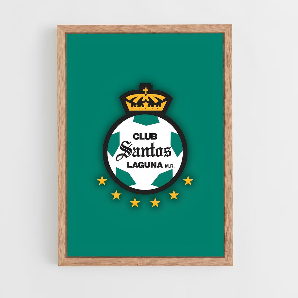 ap-santos laguna-5 cadre Bois clair