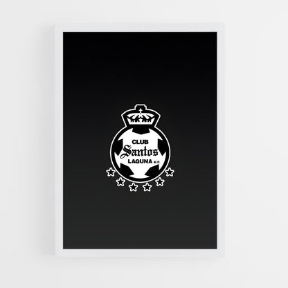 ap-santos laguna-7 cadre Blanc