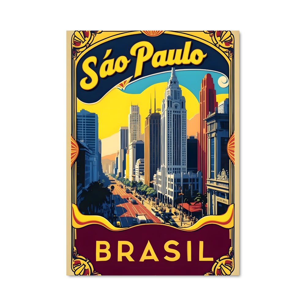 Poster Cerveza São Paulo