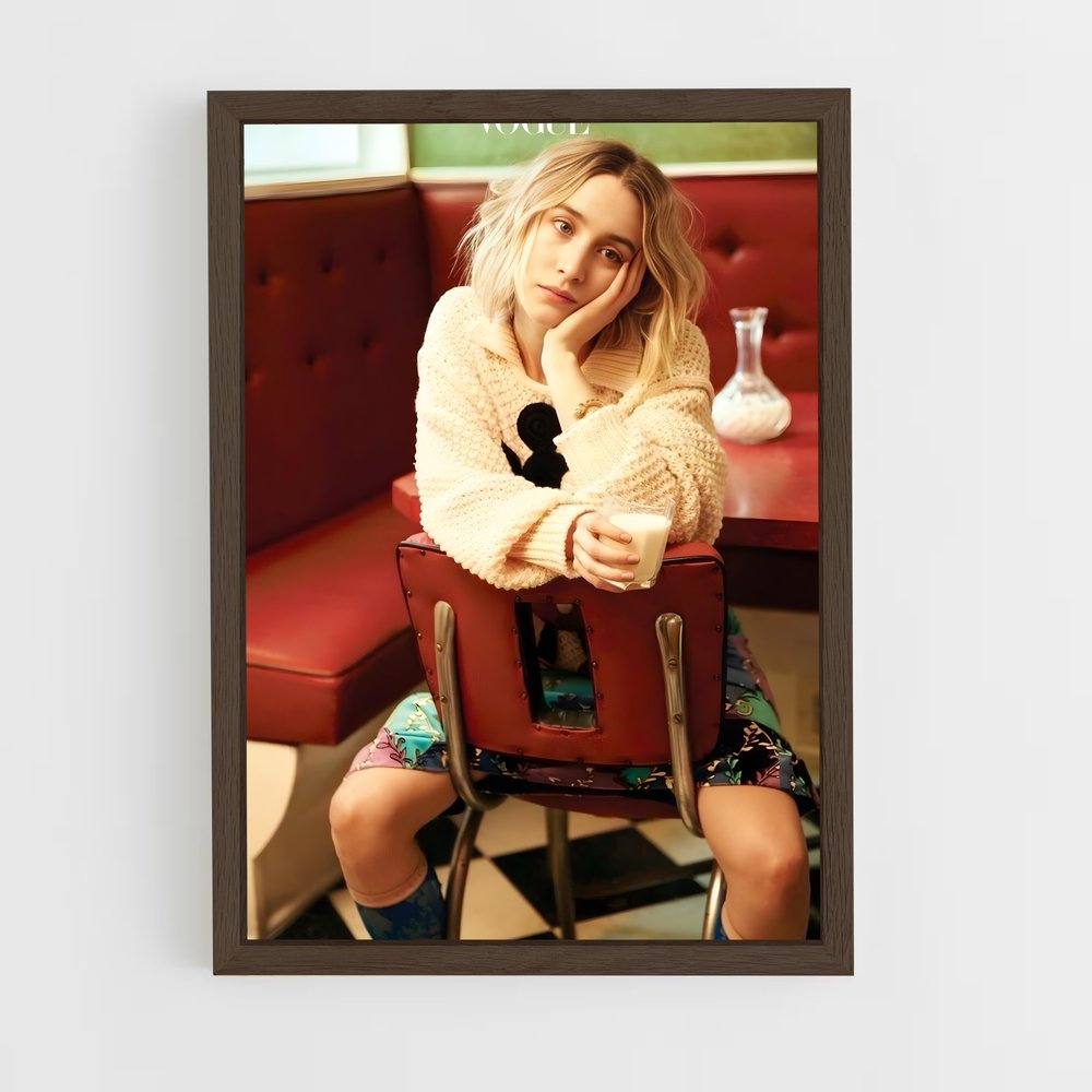 ap-saoirse ronan-1 cadre Bois foncé