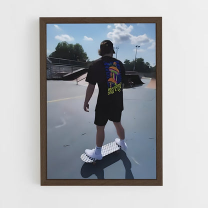 ap-sapnap-1 cadre Bois foncé