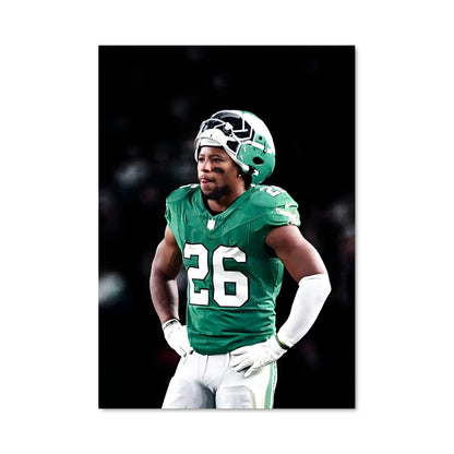 Poster Saquon Elite