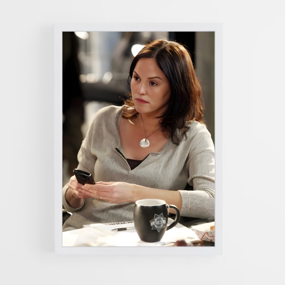 ap-sara sidle-3 cadre Blanc