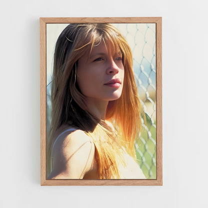 ap-sarah connor-6 cadre Bois clair