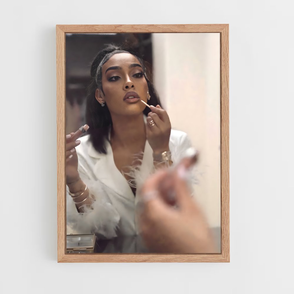 ap-sarah langa-2 cadre Bois clair