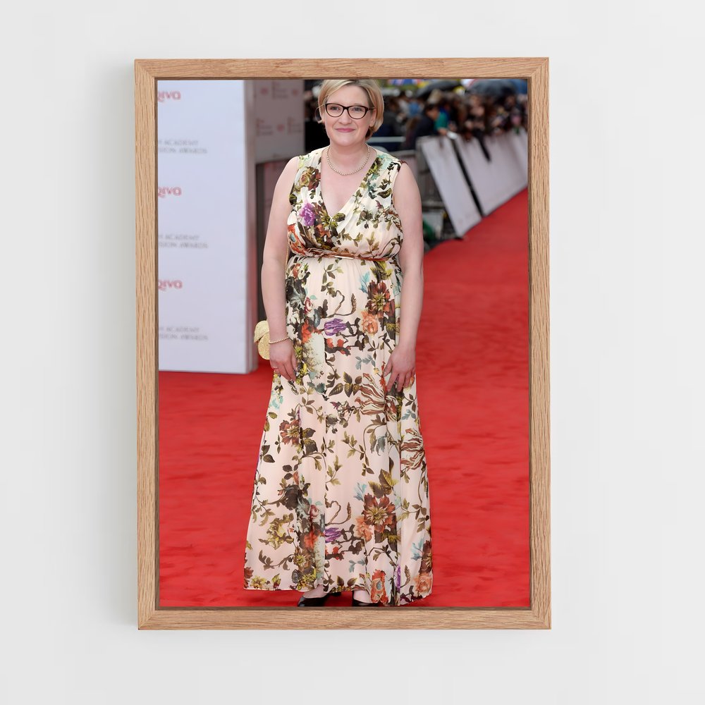ap-sarah millican-1 cadre Bois clair
