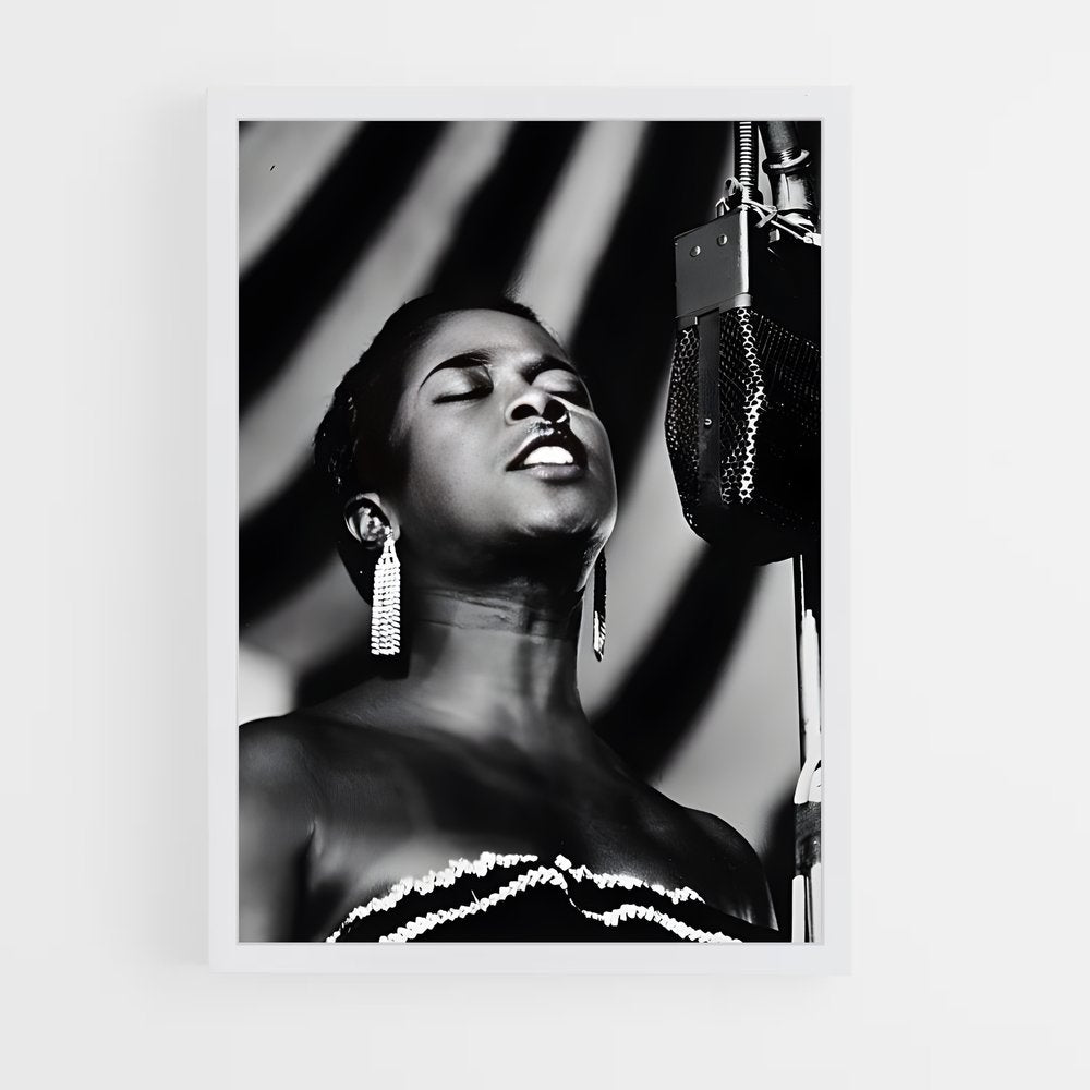 ap-sarah vaughan-5 cadre Blanc