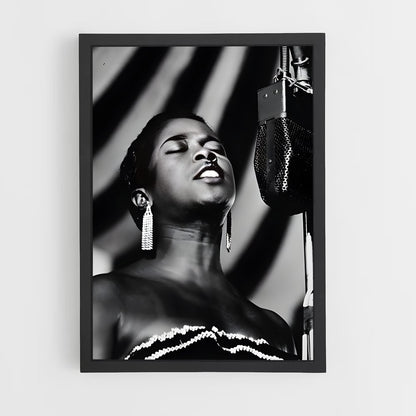 ap-sarah vaughan-5 cadre Noir