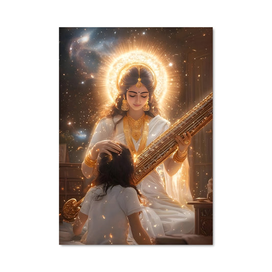 Poster Rêveries de Sitar