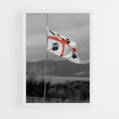 ap-sardinia flag-2 cadre Blanc