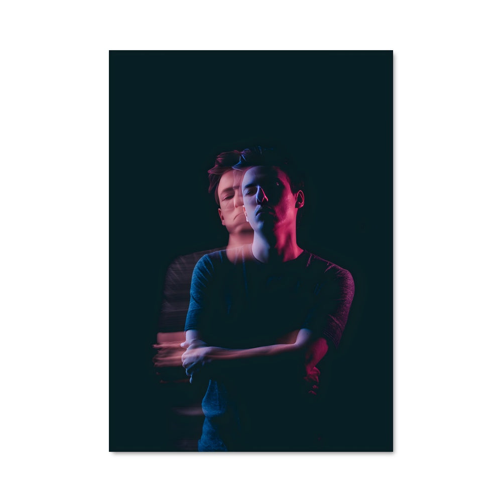 Poster Ombre Protectrice