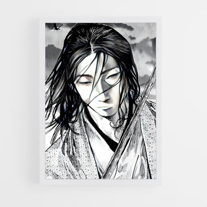ap-sasaki kojiro-2 cadre Blanc