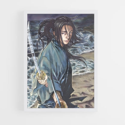 ap-sasaki kojiro-3 cadre Blanc
